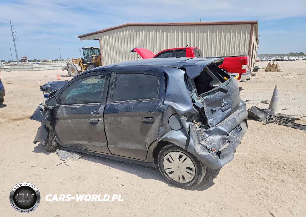 2024 Mitsubishi Mirage Es VIN:ML32AUHJ6RH000905 - 2