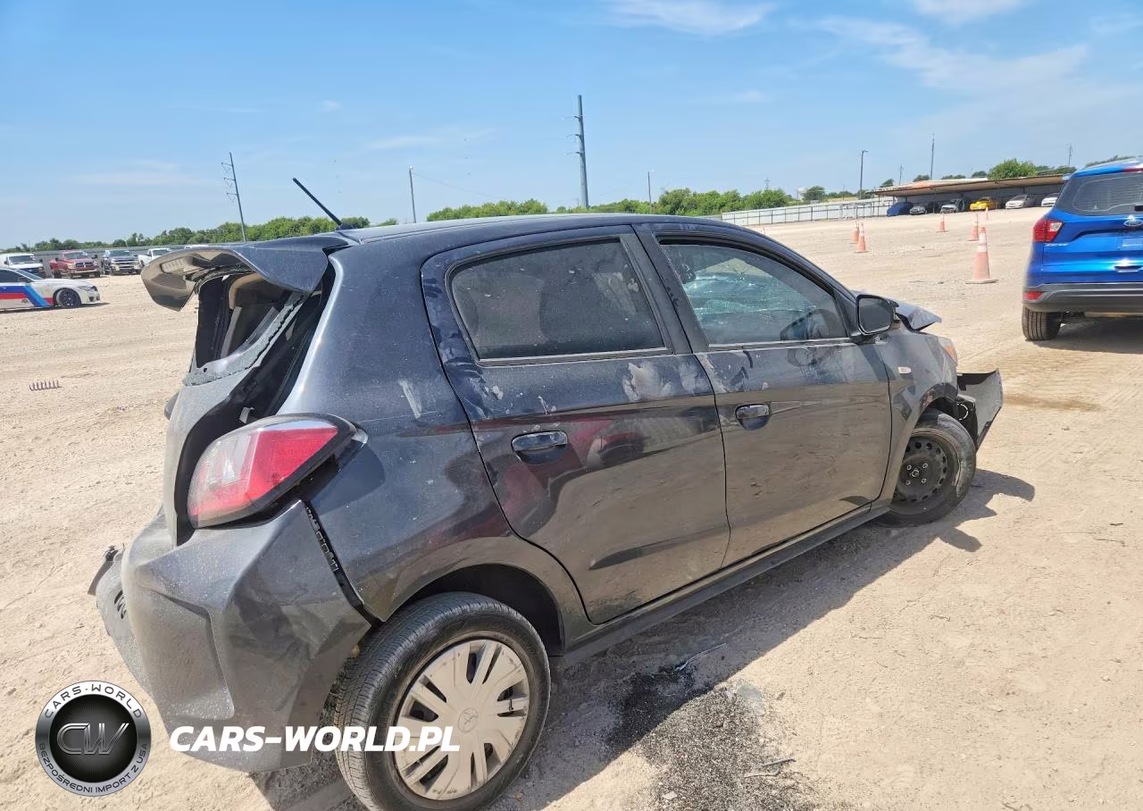 2024 Mitsubishi Mirage Es VIN:ML32AUHJ6RH000905 - 3