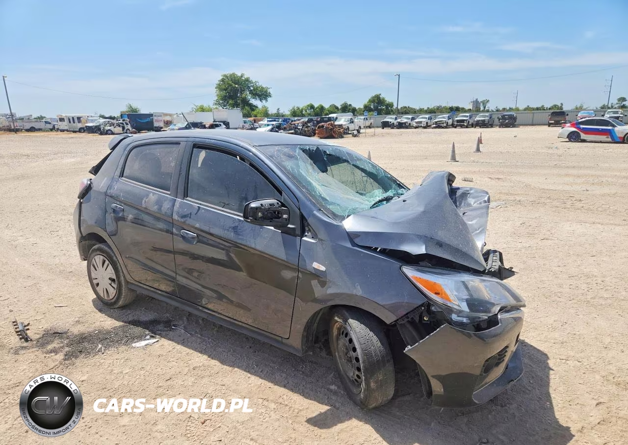 2024 Mitsubishi Mirage Es VIN:ML32AUHJ6RH000905 - 4