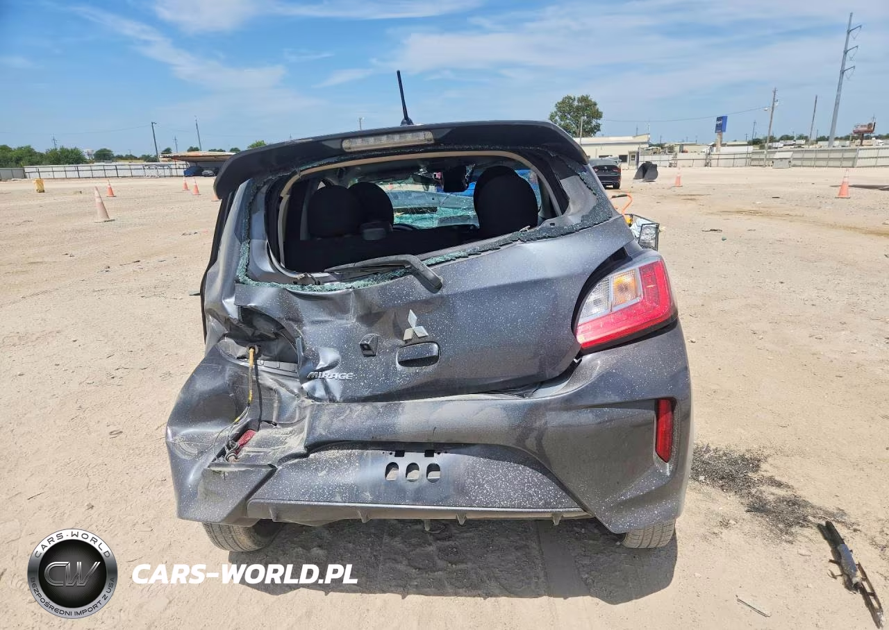 2024 Mitsubishi Mirage Es VIN:ML32AUHJ6RH000905 - 6