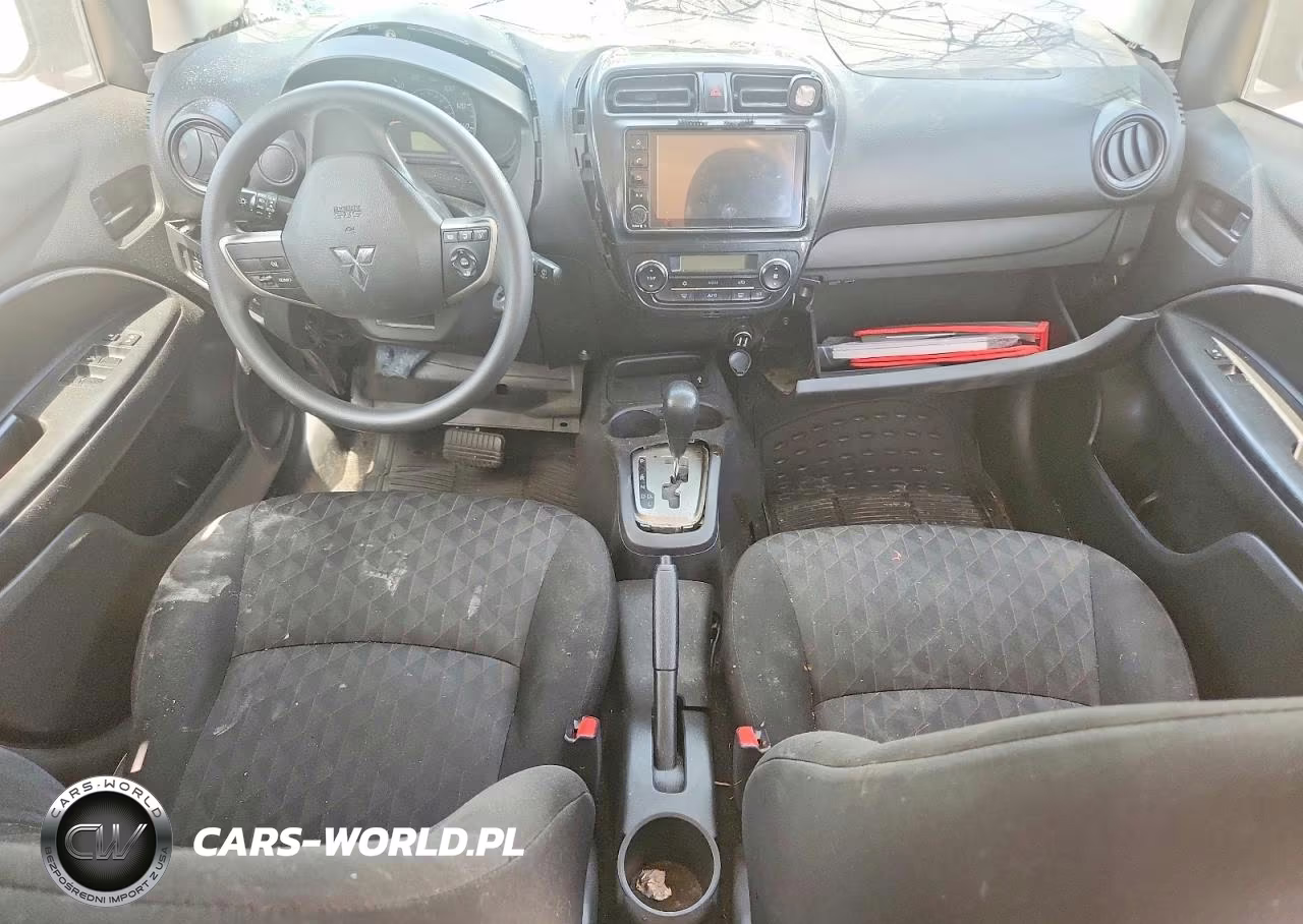 2024 Mitsubishi Mirage Es VIN:ML32AUHJ6RH000905 - 8