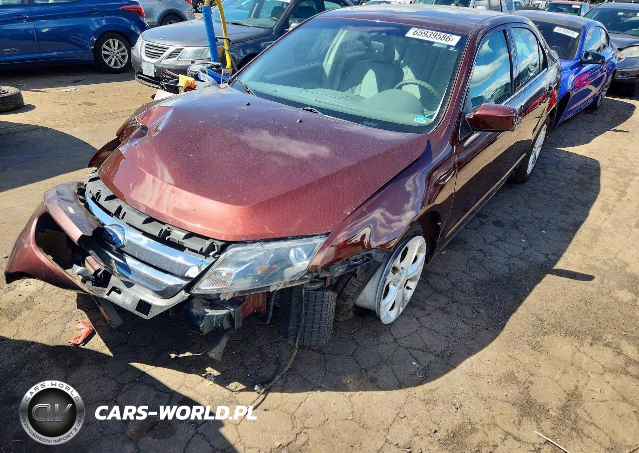 2012 Ford Fusion Se