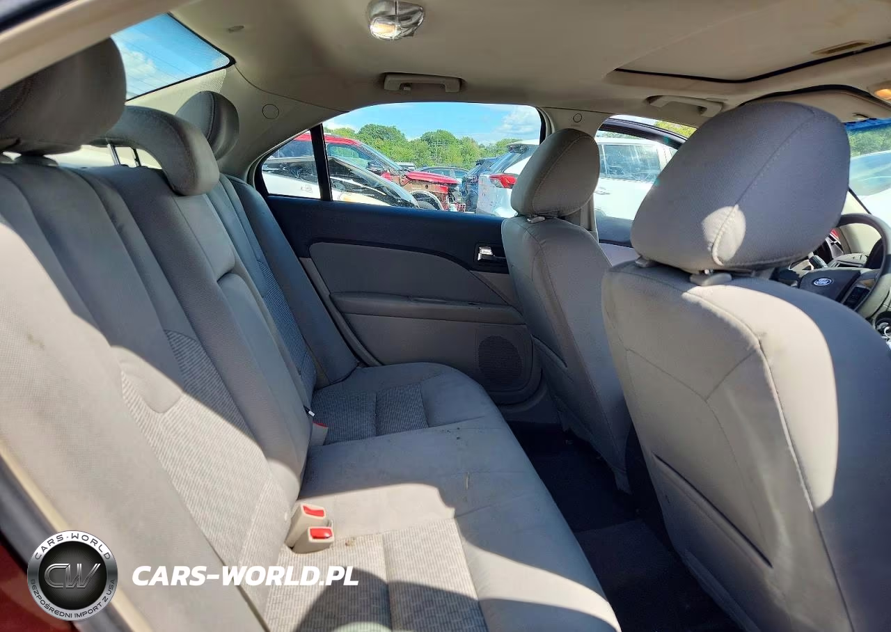 2012 Ford Fusion Se VIN:3FAHP0HAXCR206299 - 10
