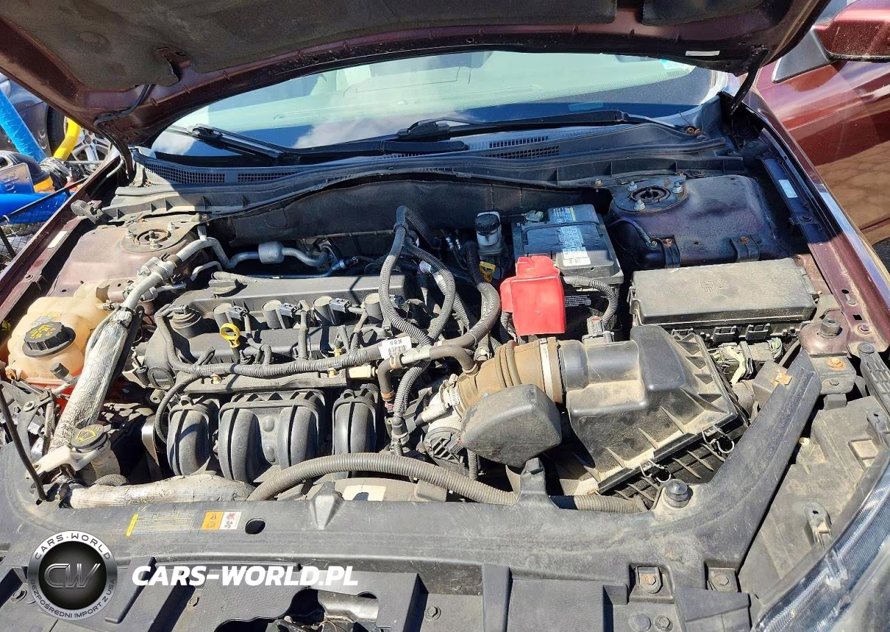 2012 Ford Fusion Se VIN:3FAHP0HAXCR206299 - 11