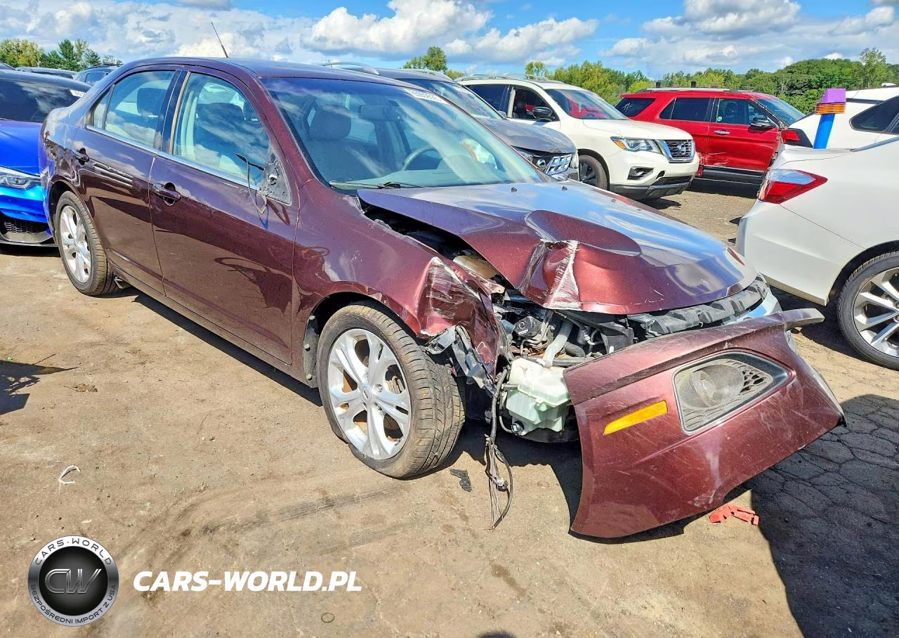 2012 Ford Fusion Se VIN:3FAHP0HAXCR206299 - 4