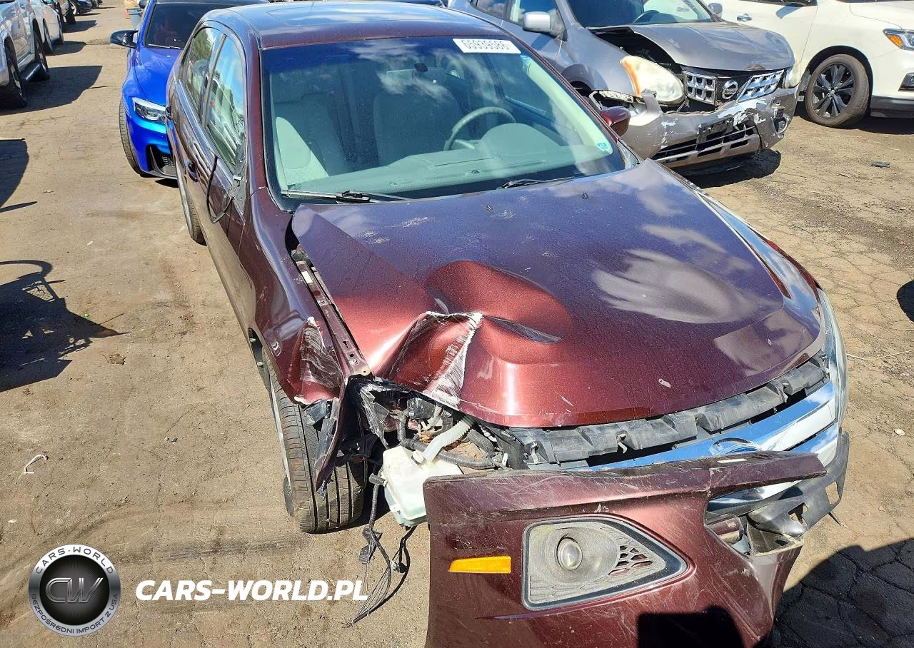 2012 Ford Fusion Se VIN:3FAHP0HAXCR206299 - 5