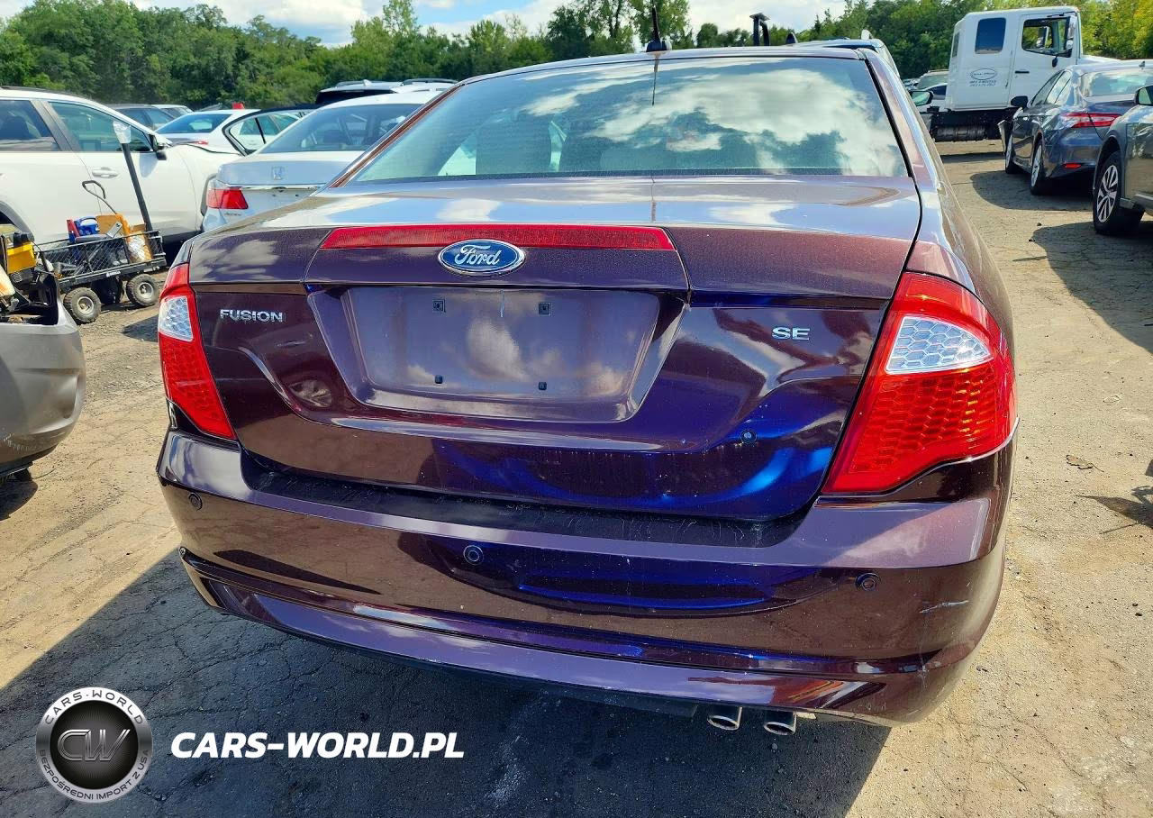 2012 Ford Fusion Se VIN:3FAHP0HAXCR206299 - 6