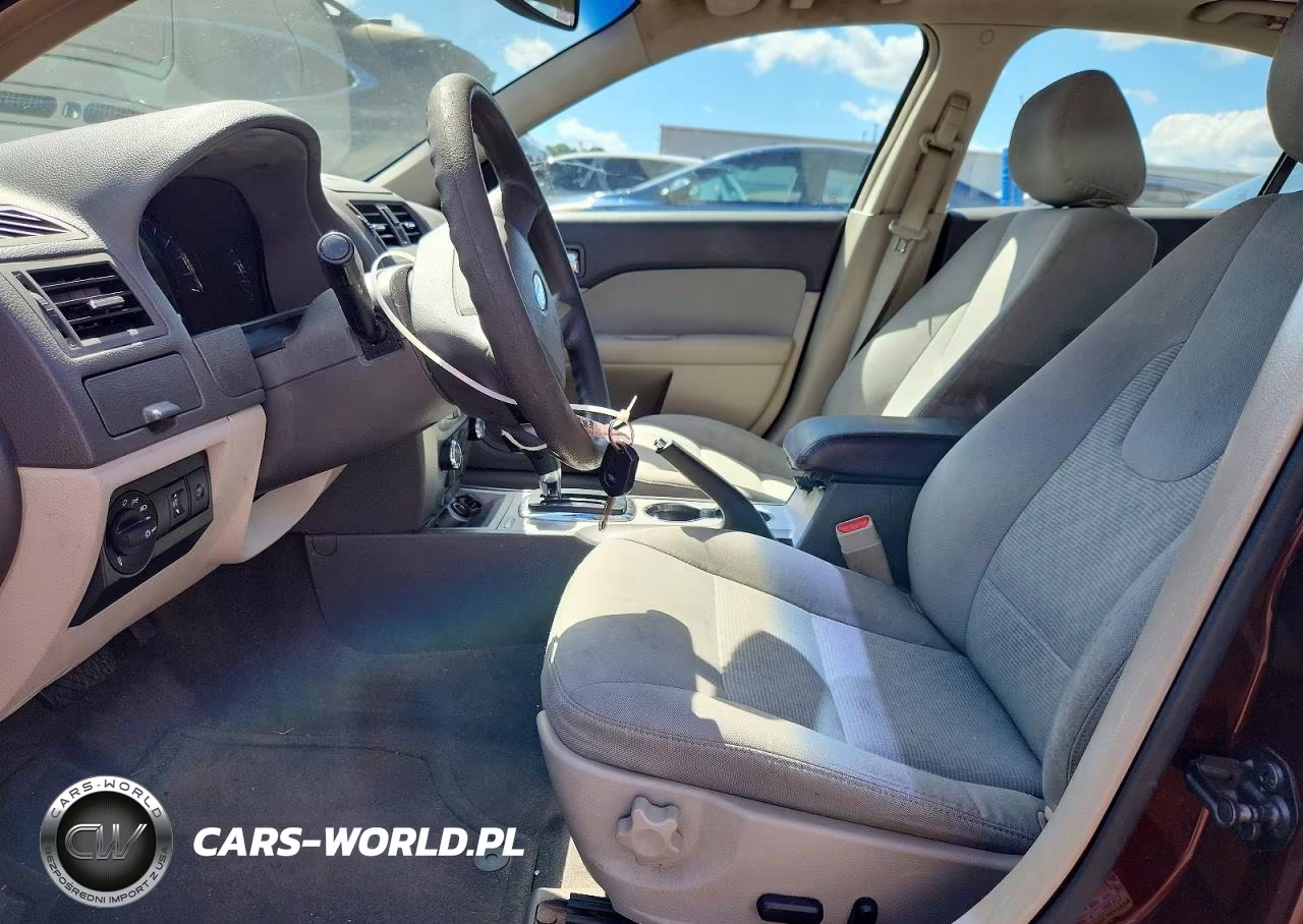 2012 Ford Fusion Se VIN:3FAHP0HAXCR206299 - 7
