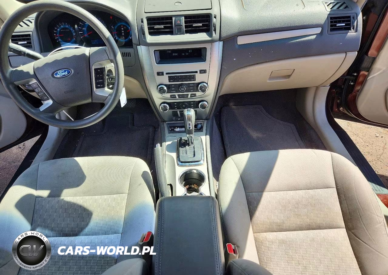 2012 Ford Fusion Se VIN:3FAHP0HAXCR206299 - 8