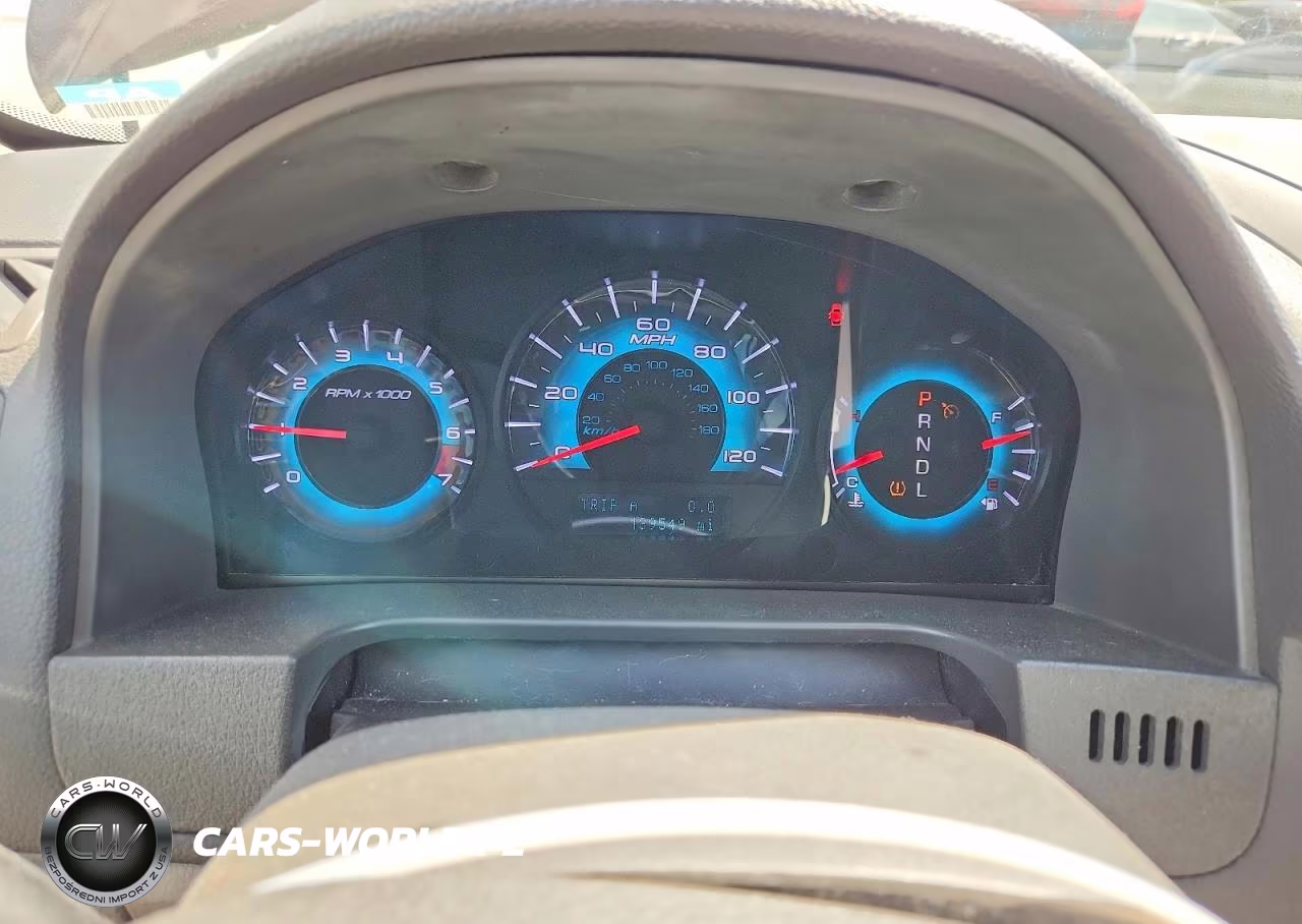 2012 Ford Fusion Se VIN:3FAHP0HAXCR206299 - 9