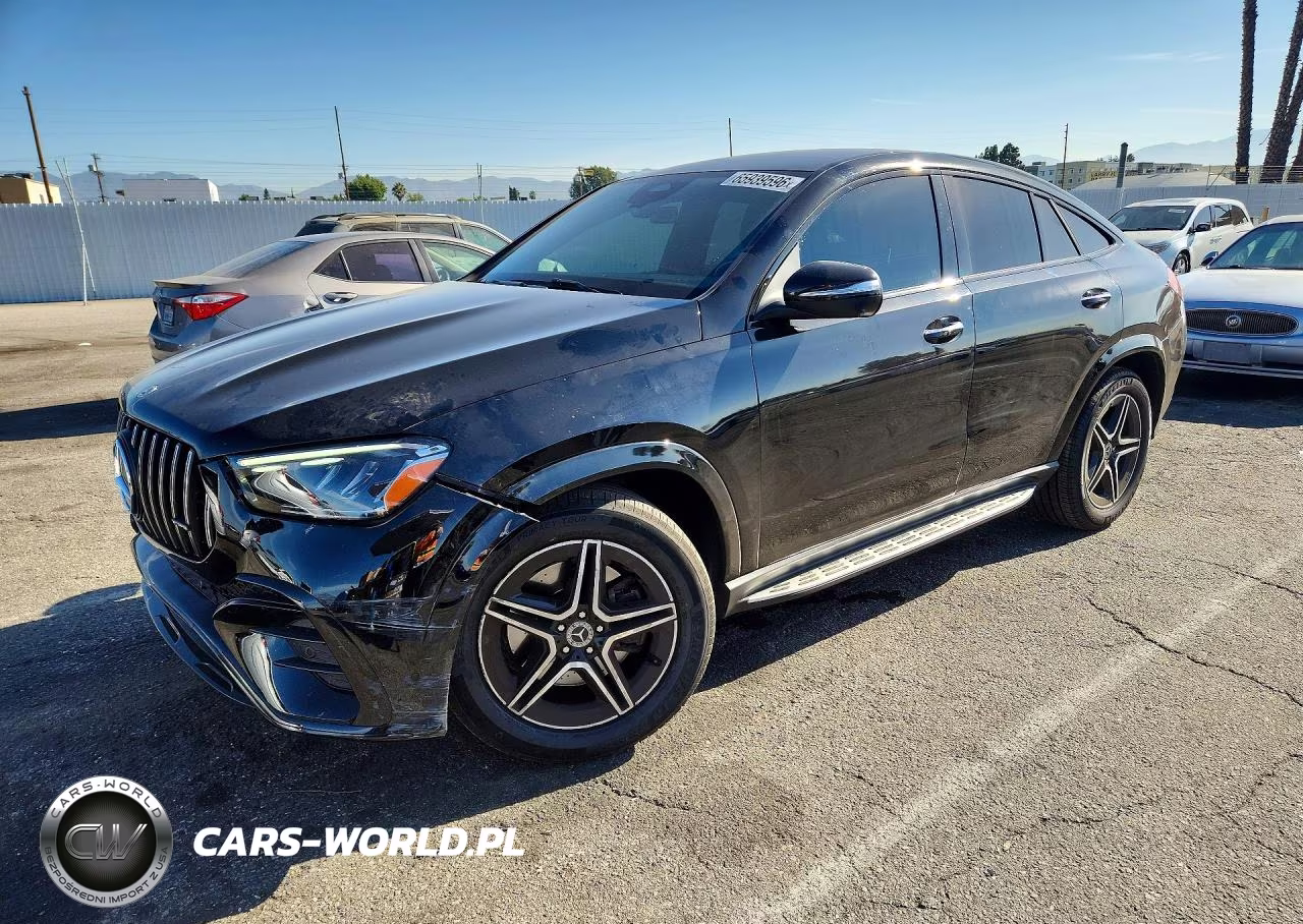2025 Mercedes-Benz Gle Coupe 450 4Matic VIN:4JGFD5KB8SB320101 - 1
