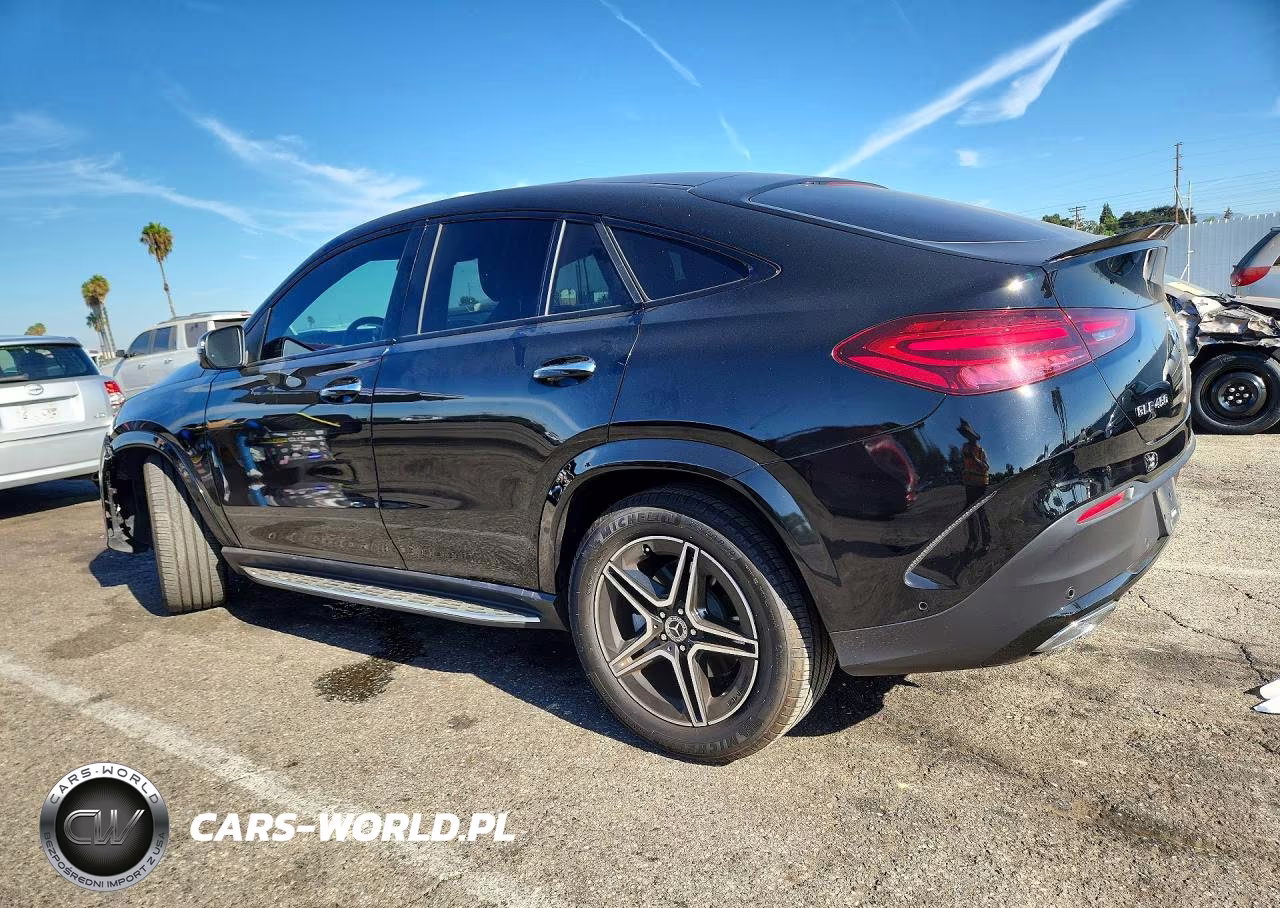 2025 Mercedes-Benz Gle Coupe 450 4Matic VIN:4JGFD5KB8SB320101 - 2