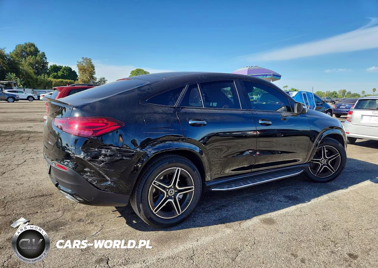 2025 Mercedes-Benz Gle Coupe 450 4Matic VIN:4JGFD5KB8SB320101 - 3