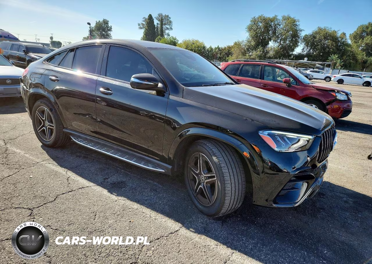 2025 Mercedes-Benz Gle Coupe 450 4Matic VIN:4JGFD5KB8SB320101 - 4
