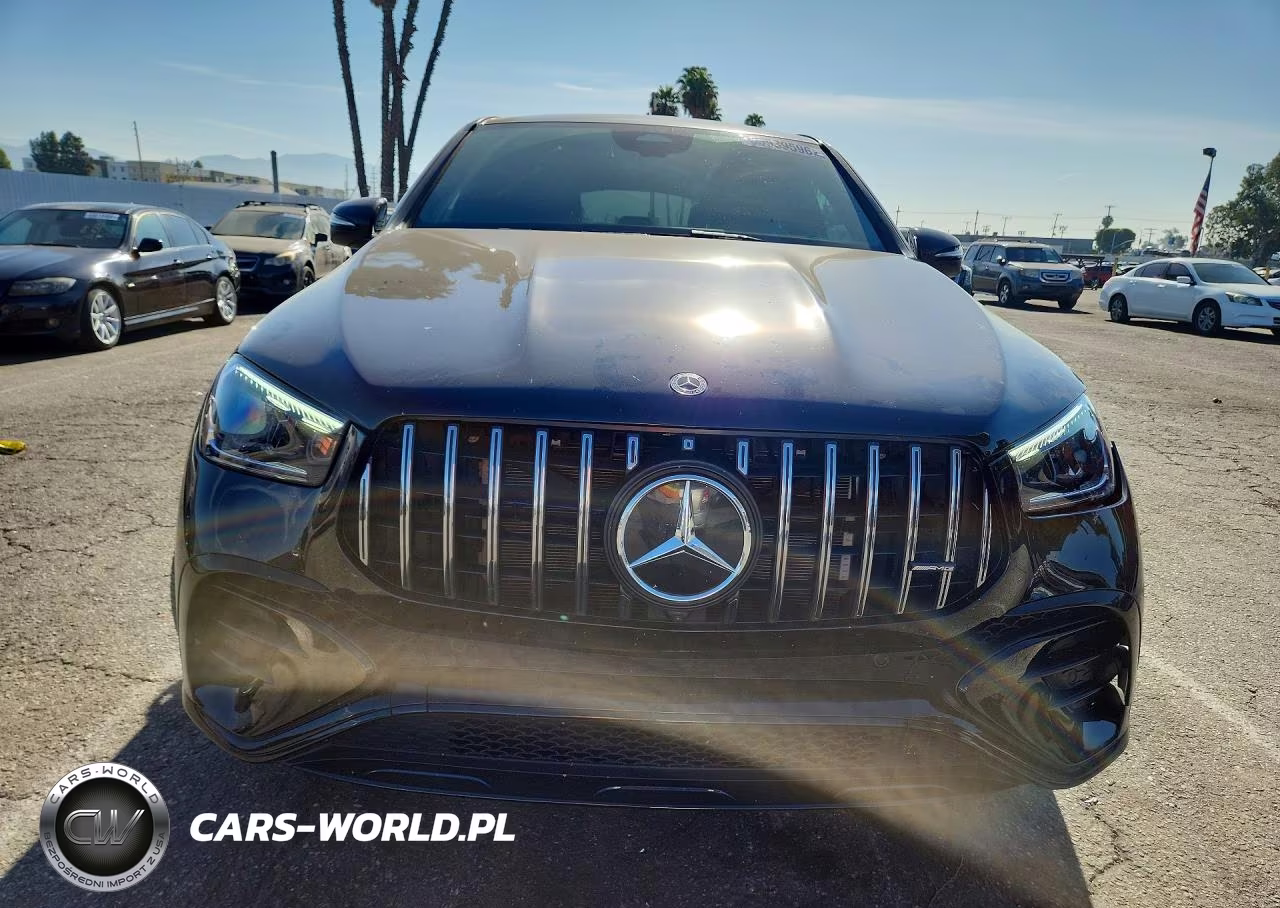2025 Mercedes-Benz Gle Coupe 450 4Matic VIN:4JGFD5KB8SB320101 - 5