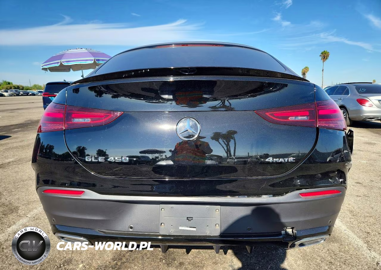 2025 Mercedes-Benz Gle Coupe 450 4Matic VIN:4JGFD5KB8SB320101 - 6