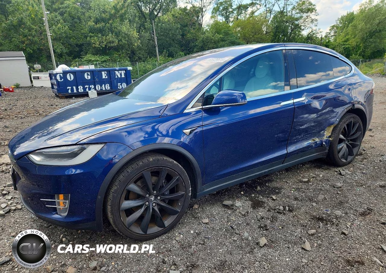 2018 Tesla Model X