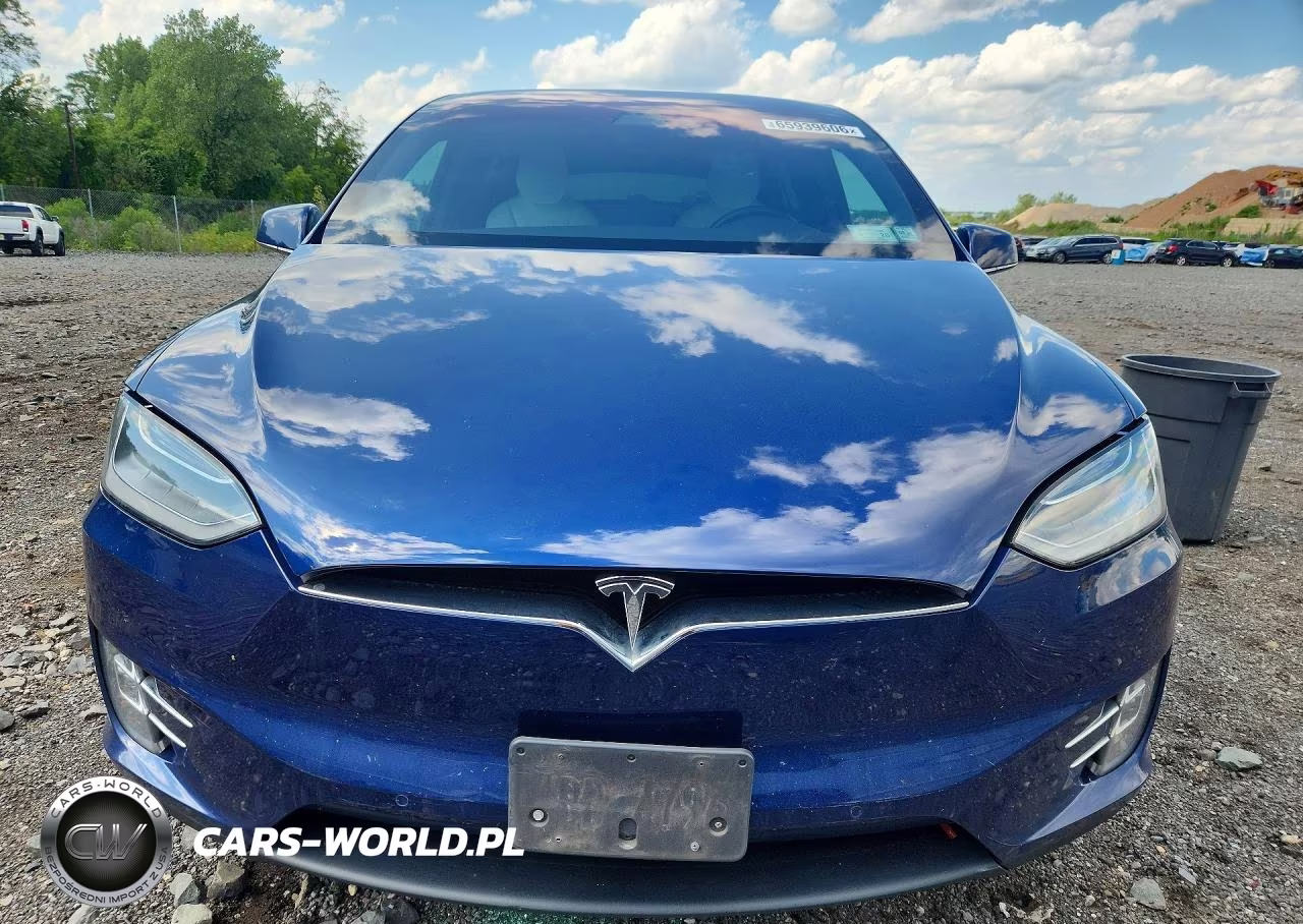 2018 Tesla Model X VIN:5YJXCDE24JF121964 - 5