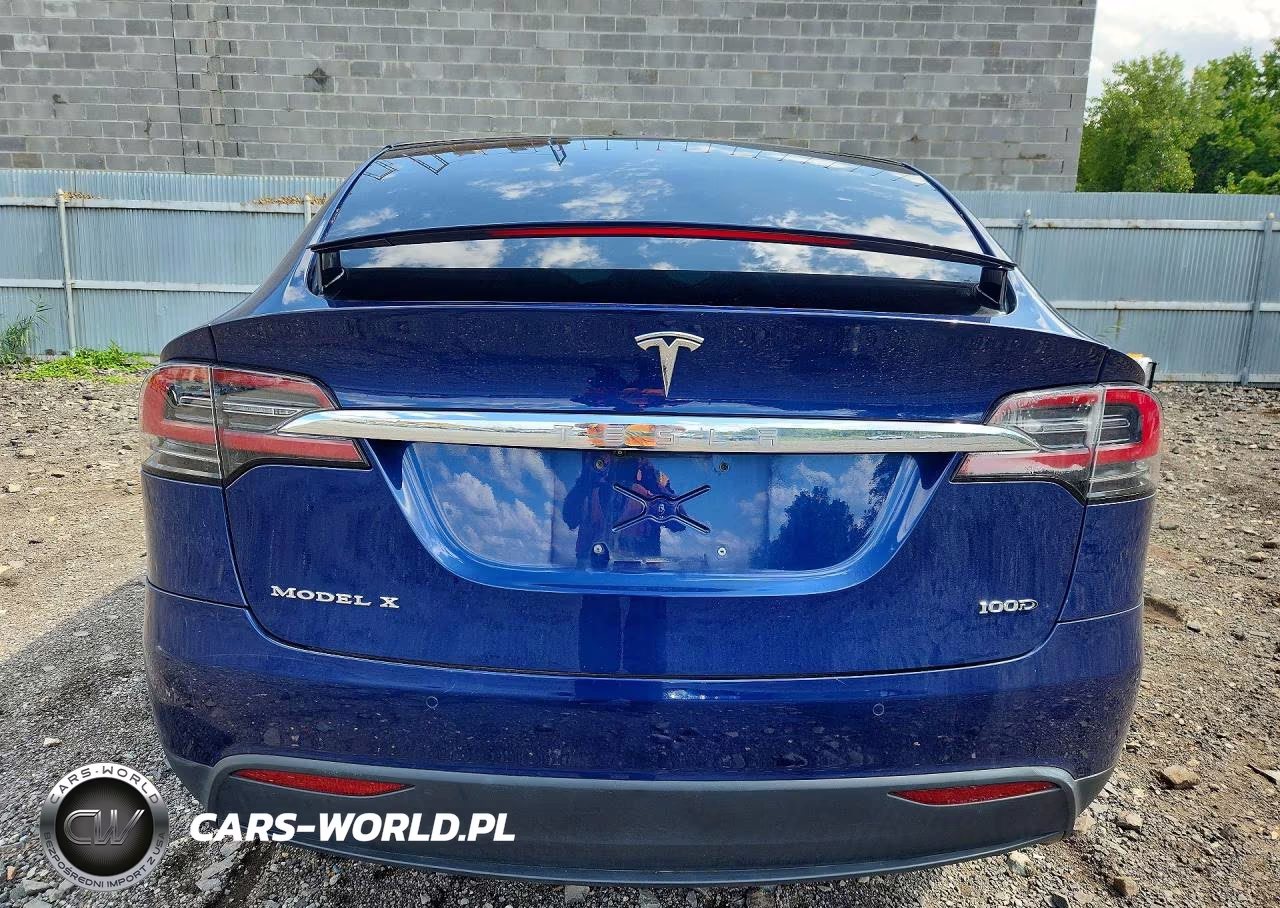 2018 Tesla Model X VIN:5YJXCDE24JF121964 - 6