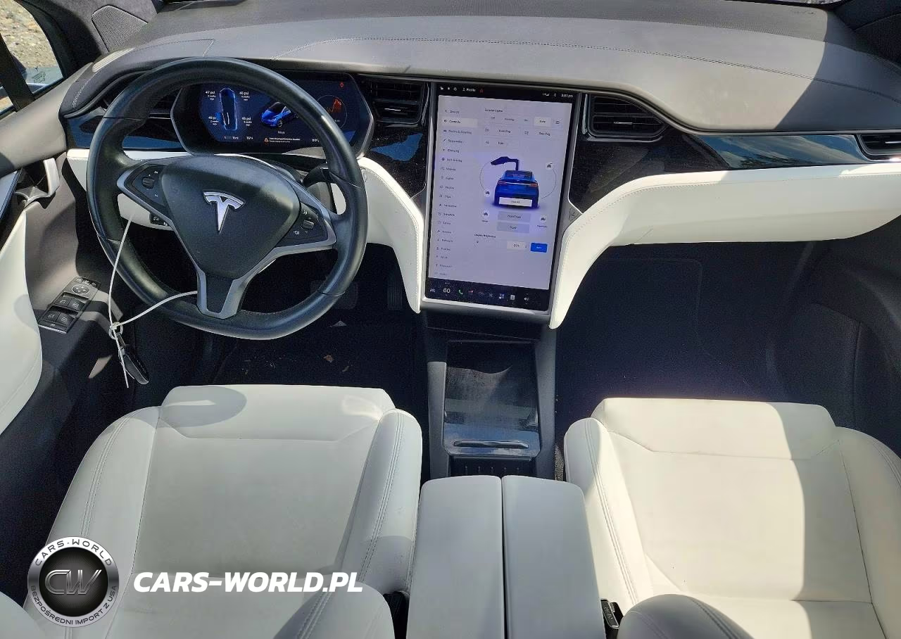 2018 Tesla Model X VIN:5YJXCDE24JF121964 - 8