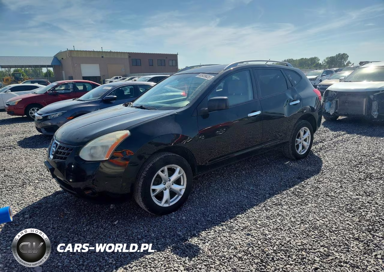 2010 Nissan Rogue S