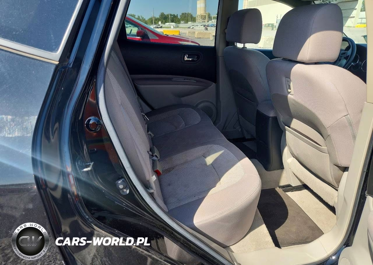 2010 Nissan Rogue S VIN:JN8AS5MV7AW139854 - 10