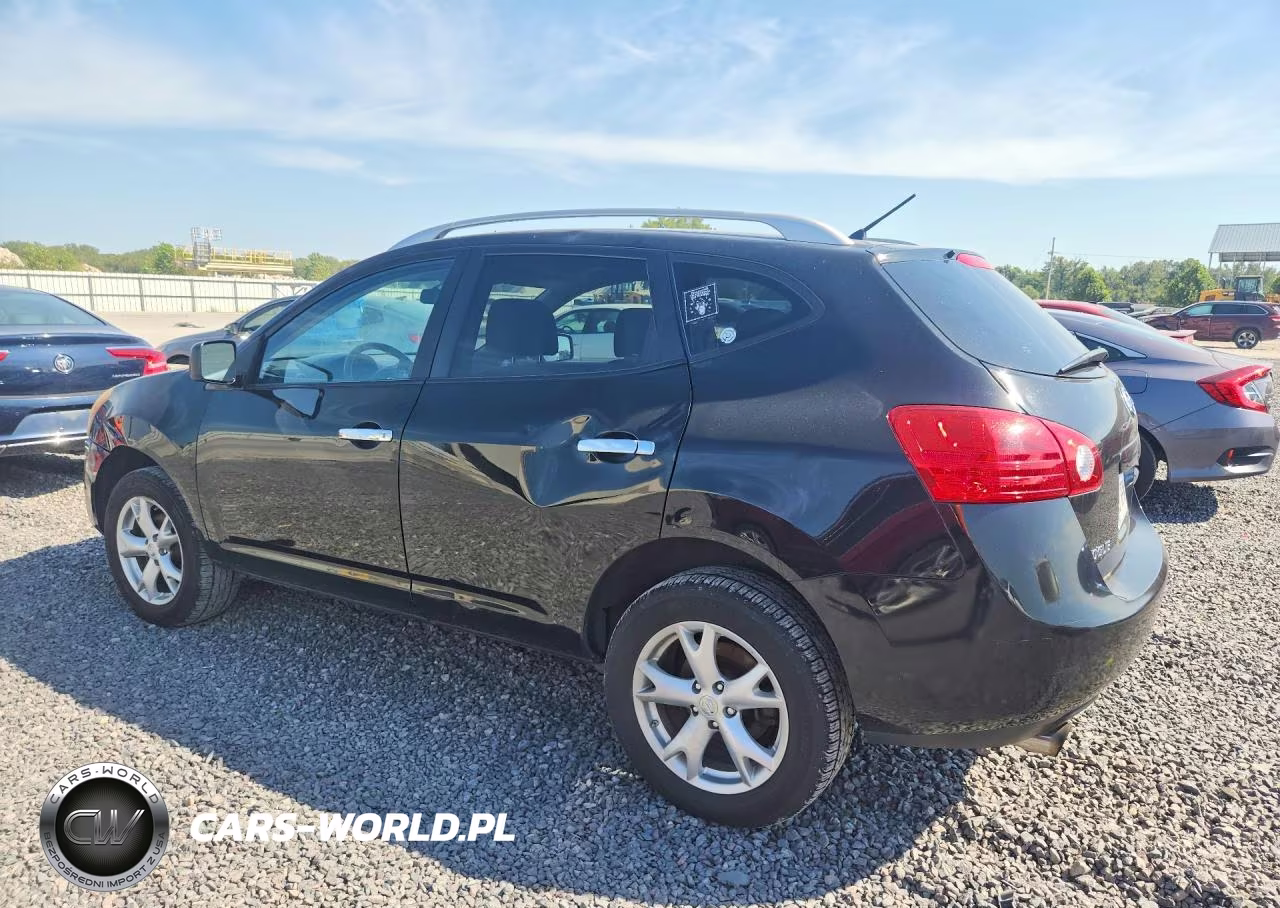 2010 Nissan Rogue S VIN:JN8AS5MV7AW139854 - 2