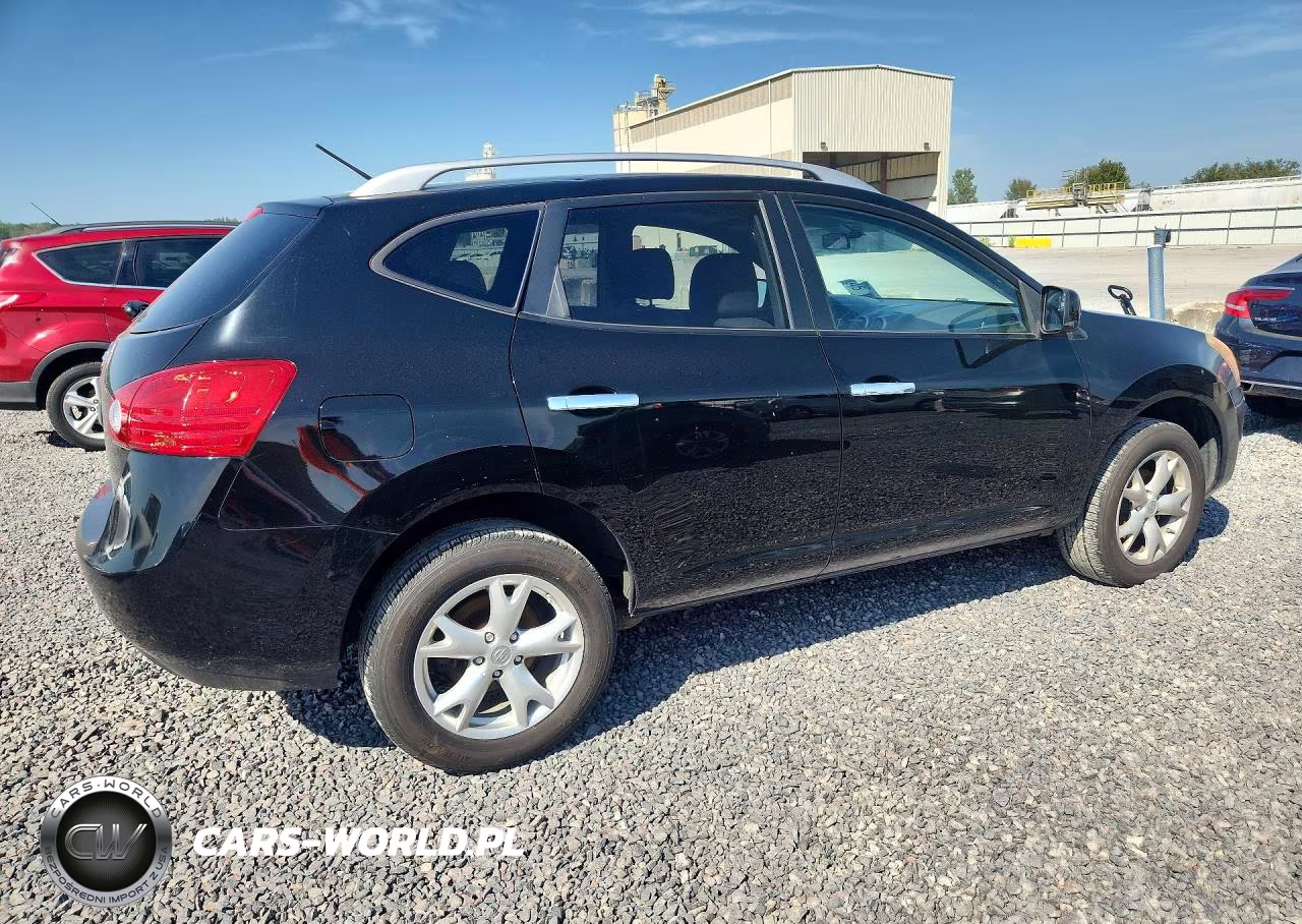 2010 Nissan Rogue S VIN:JN8AS5MV7AW139854 - 3