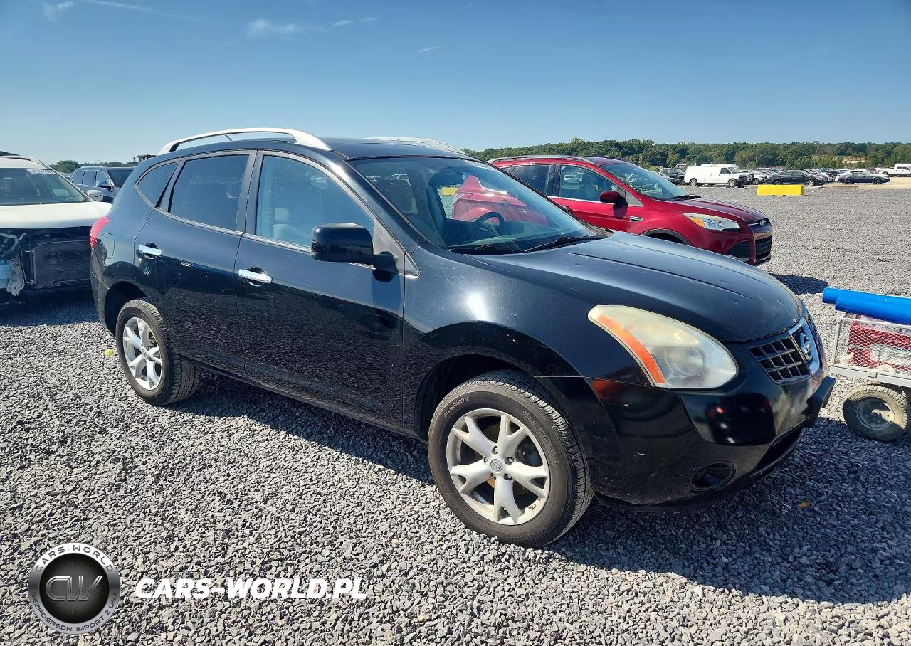 2010 Nissan Rogue S VIN:JN8AS5MV7AW139854 - 4
