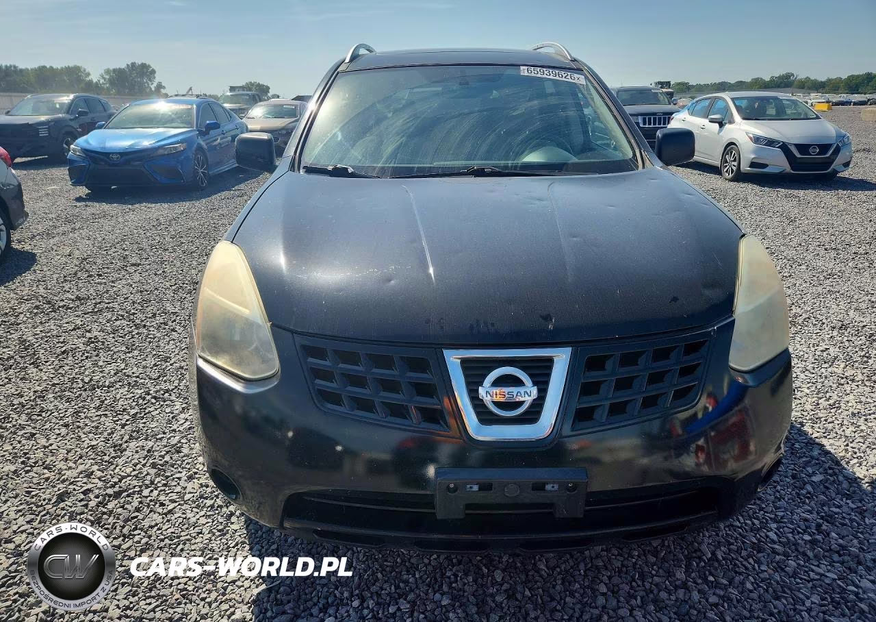 2010 Nissan Rogue S VIN:JN8AS5MV7AW139854 - 5