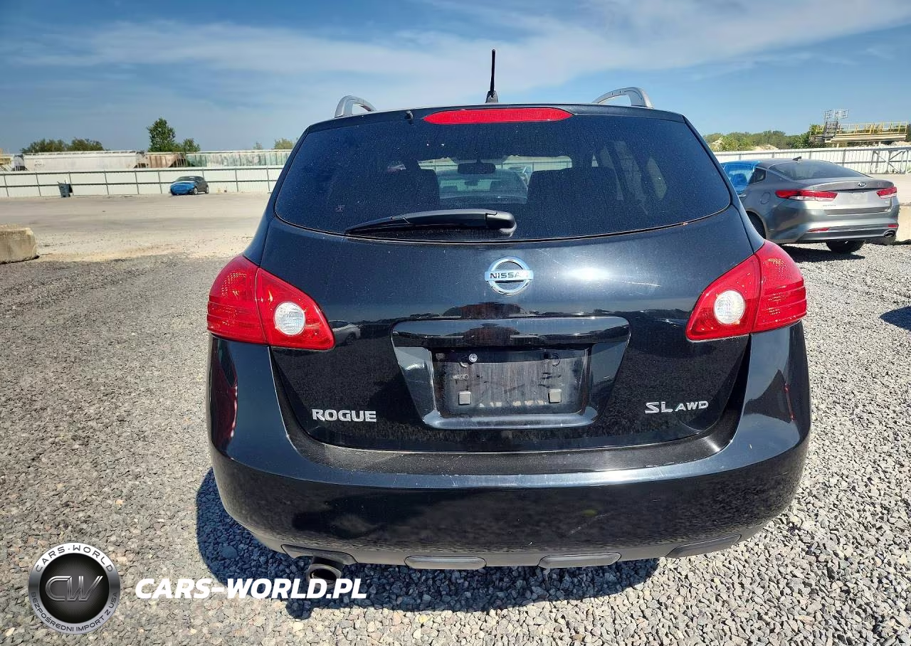 2010 Nissan Rogue S VIN:JN8AS5MV7AW139854 - 6