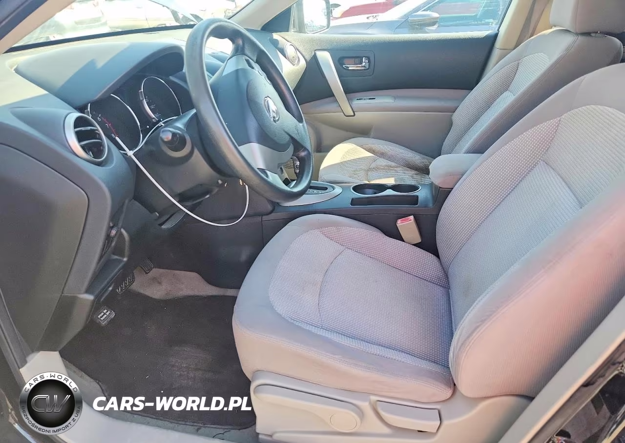 2010 Nissan Rogue S VIN:JN8AS5MV7AW139854 - 7