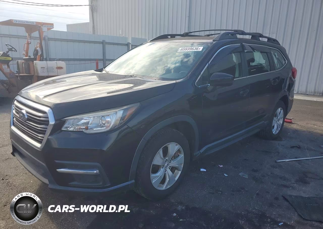 2019 Subaru Ascent VIN:4S4WMAAD2K3429742 - 1