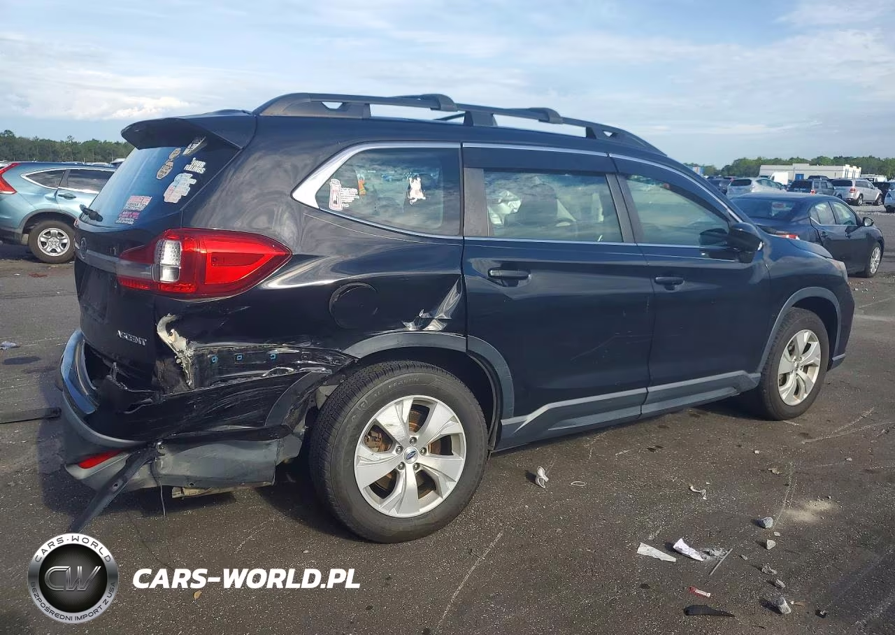 2019 Subaru Ascent VIN:4S4WMAAD2K3429742 - 3