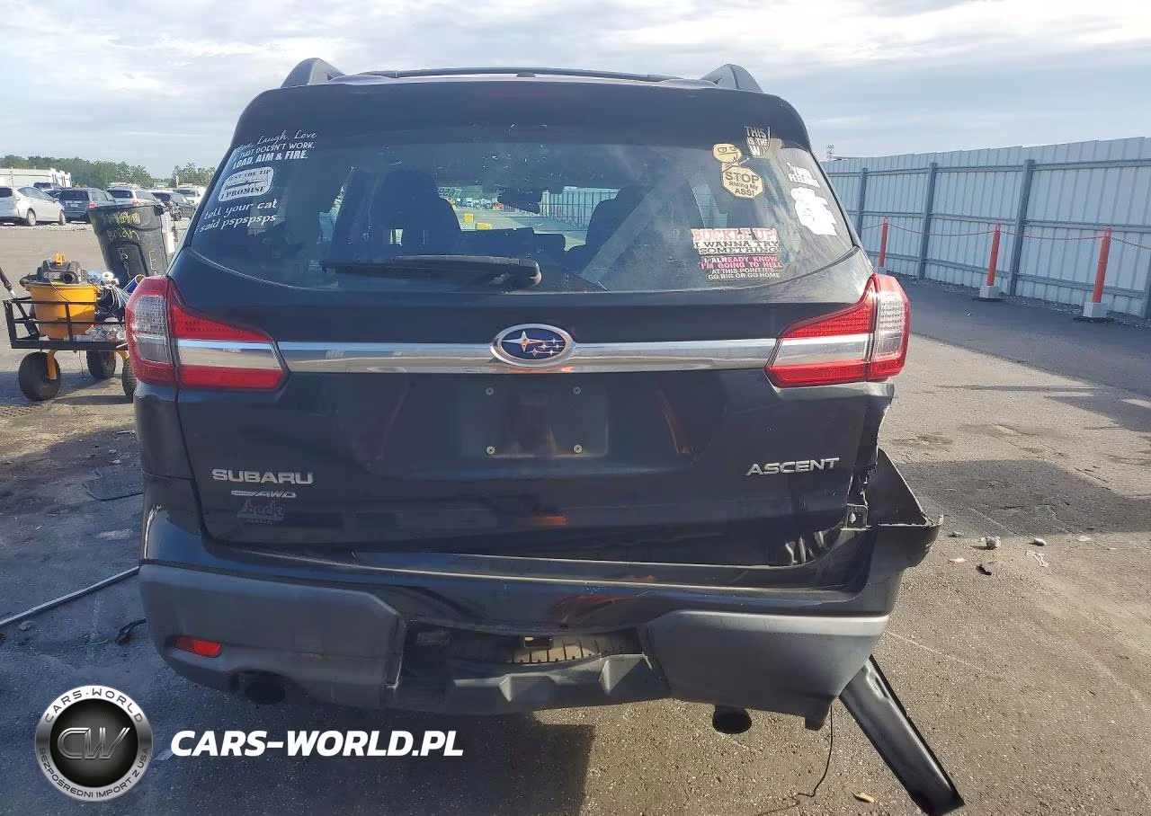2019 Subaru Ascent VIN:4S4WMAAD2K3429742 - 6