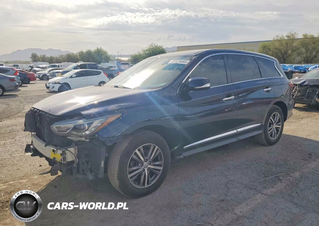 2020 Infiniti Qx60 Pure VIN:5N1DL0MN5LC532633 - 1