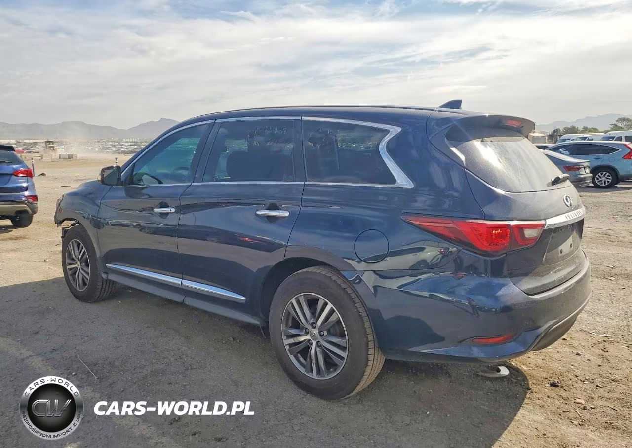 2020 Infiniti Qx60 Pure VIN:5N1DL0MN5LC532633 - 2