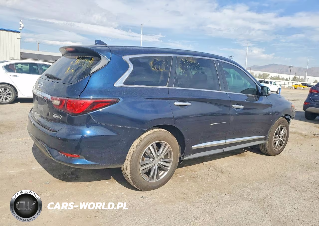 2020 Infiniti Qx60 Pure VIN:5N1DL0MN5LC532633 - 3