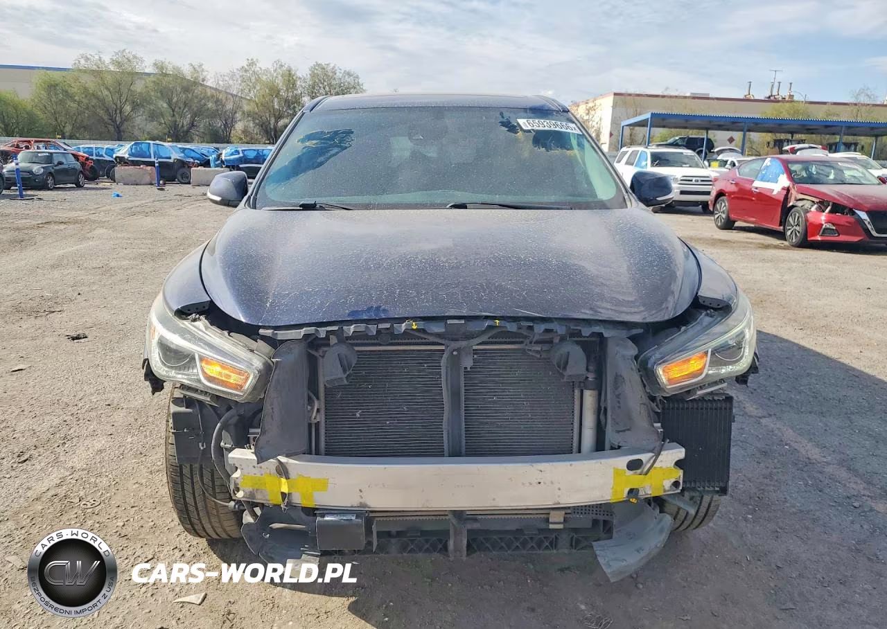 2020 Infiniti Qx60 Pure VIN:5N1DL0MN5LC532633 - 5