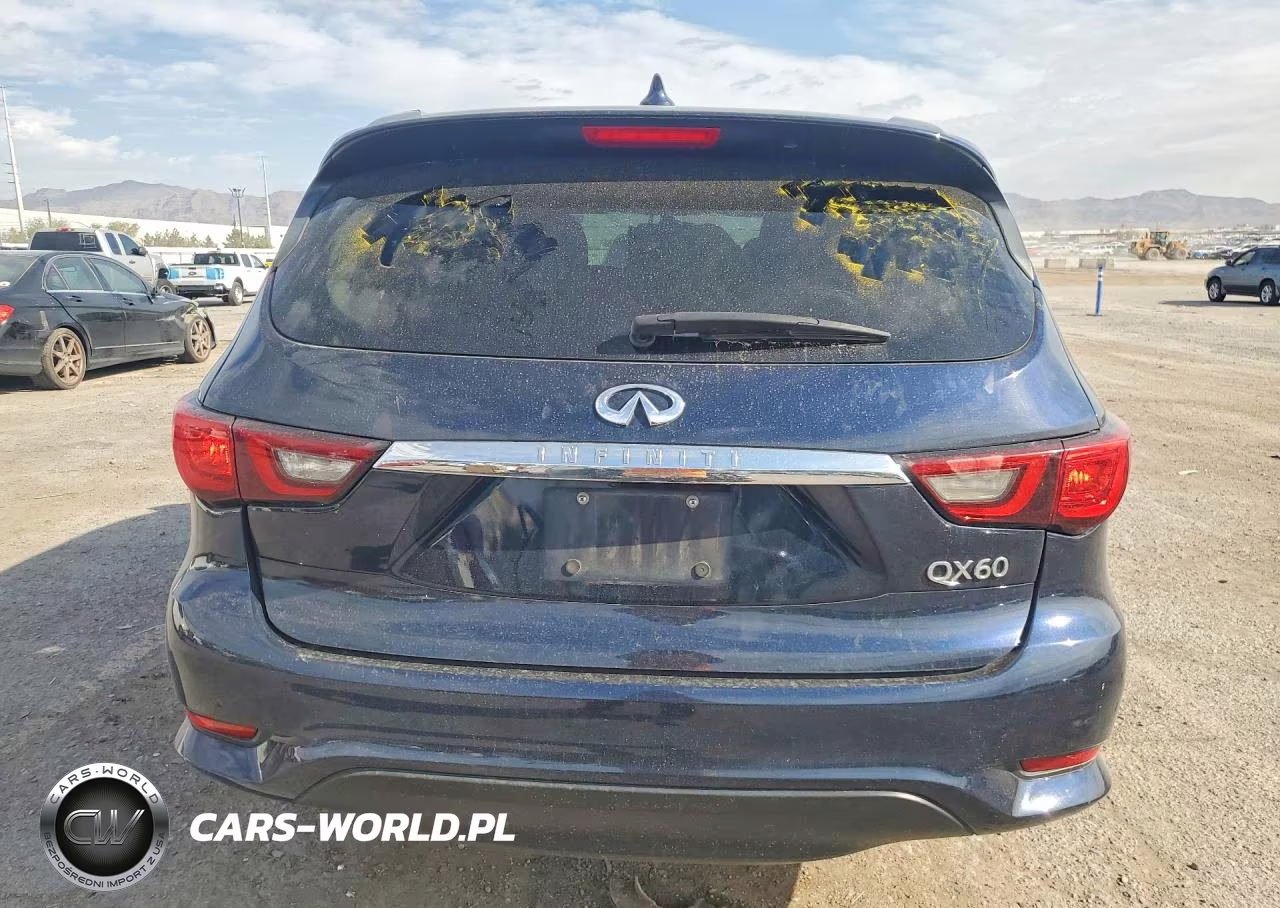 2020 Infiniti Qx60 Pure VIN:5N1DL0MN5LC532633 - 6