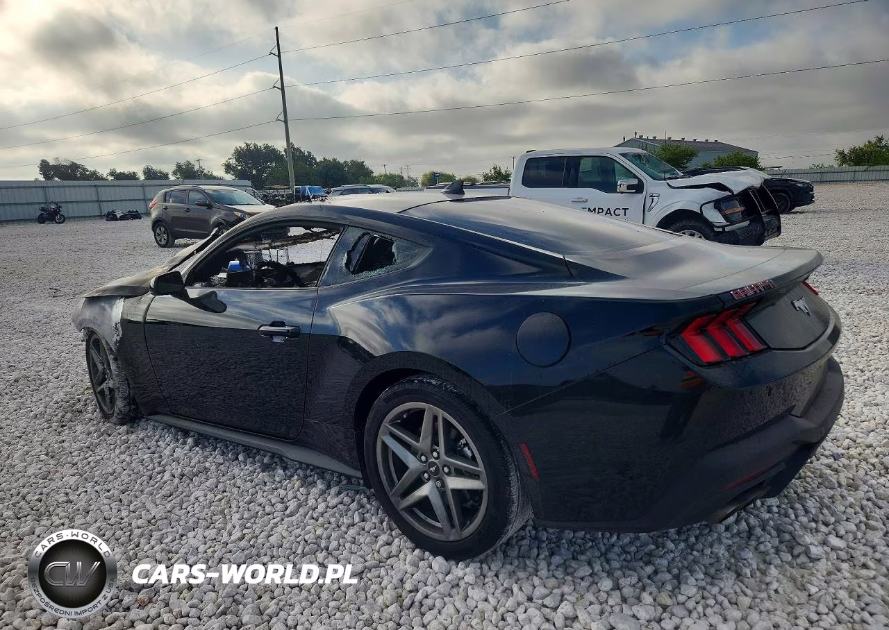 2025 Ford Mustang VIN:1FA6P8TH7S5126017 - 2