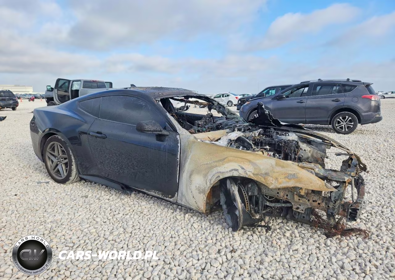 2025 Ford Mustang VIN:1FA6P8TH7S5126017 - 4