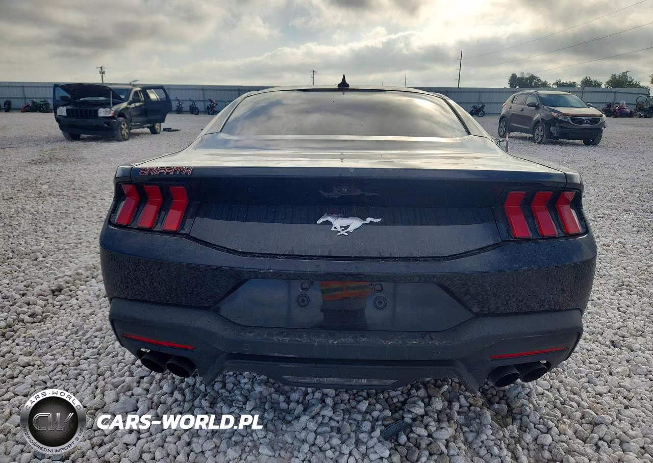 2025 Ford Mustang VIN:1FA6P8TH7S5126017 - 6