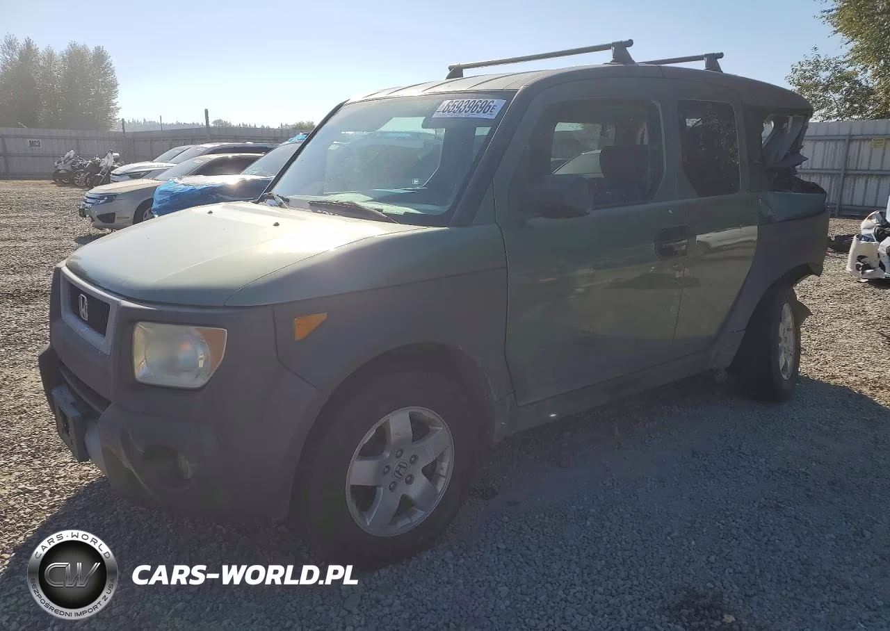 2004 Honda Element Ex VIN:5J6YH28574L006030 - 1