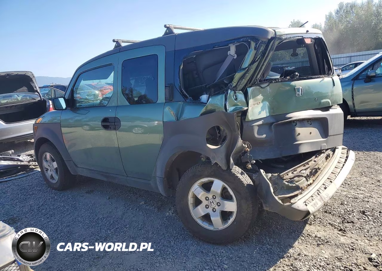 2004 Honda Element Ex VIN:5J6YH28574L006030 - 2