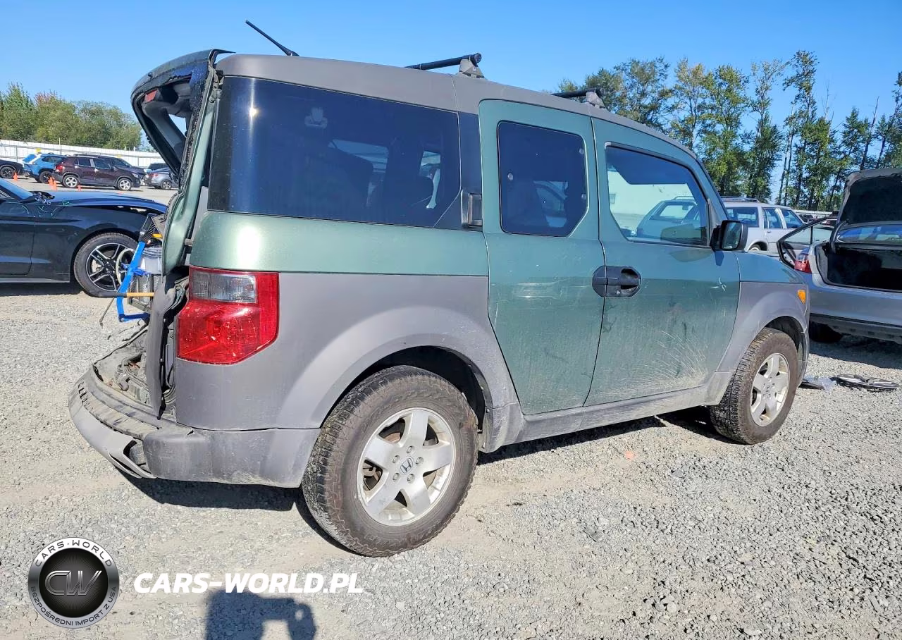 2004 Honda Element Ex VIN:5J6YH28574L006030 - 3