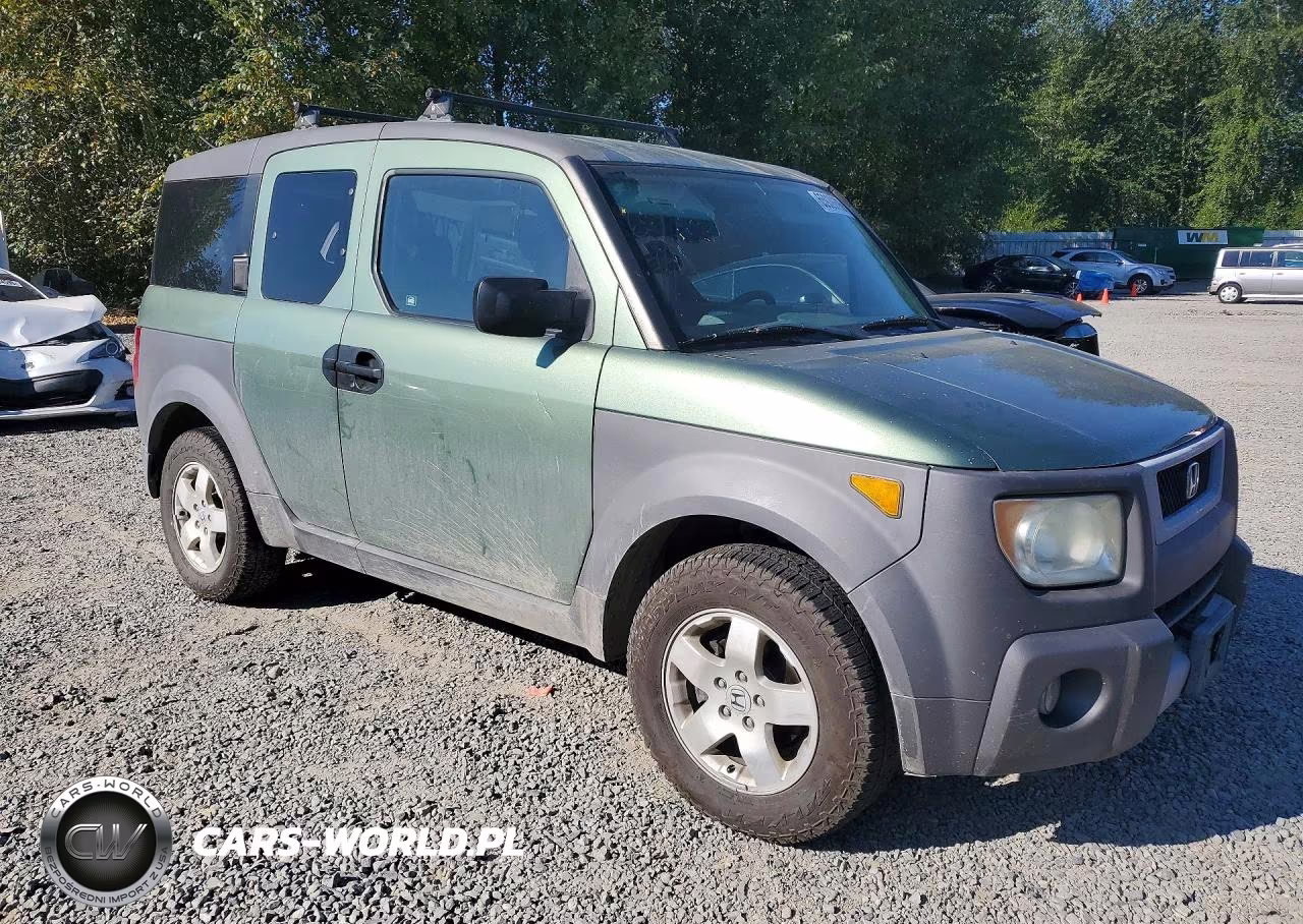 2004 Honda Element Ex VIN:5J6YH28574L006030 - 4