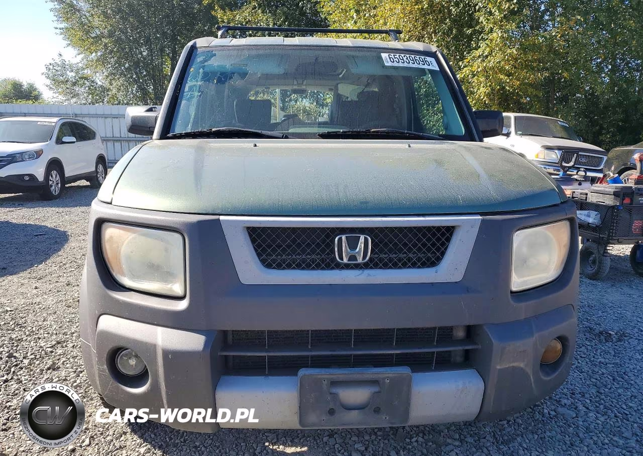2004 Honda Element Ex VIN:5J6YH28574L006030 - 5