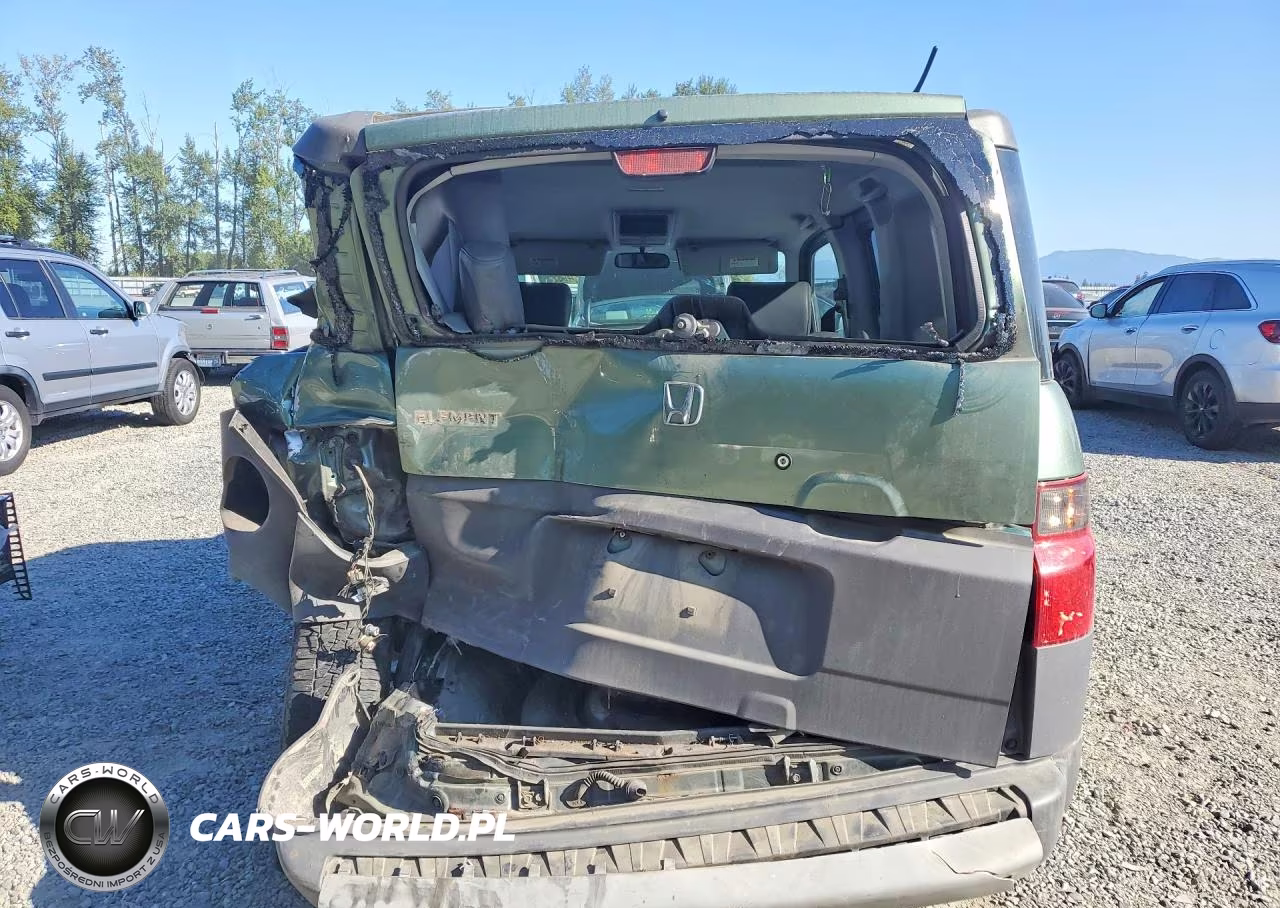 2004 Honda Element Ex VIN:5J6YH28574L006030 - 6