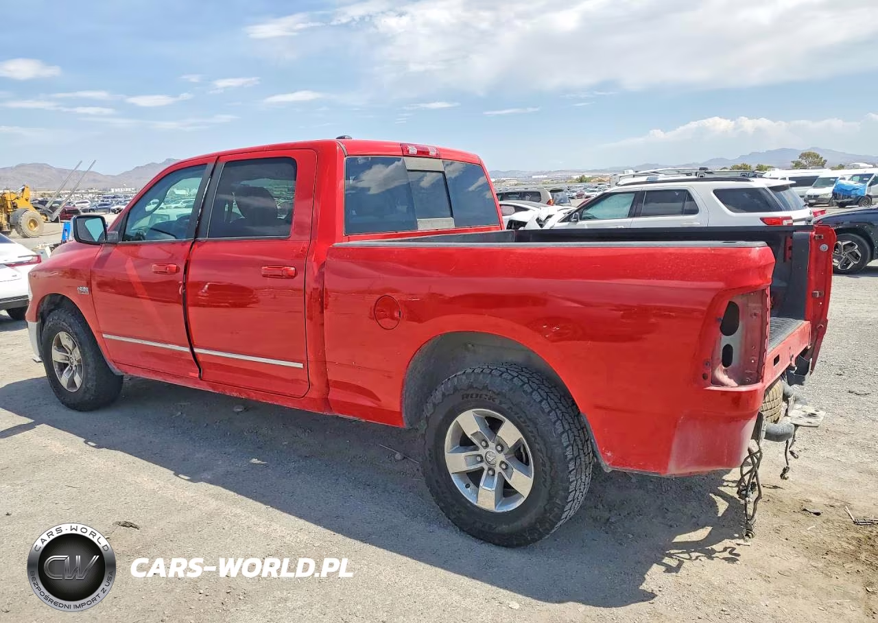 2020 Ram 1500 Classic Slt VIN:1C6RR6TT5LS119247 - 2